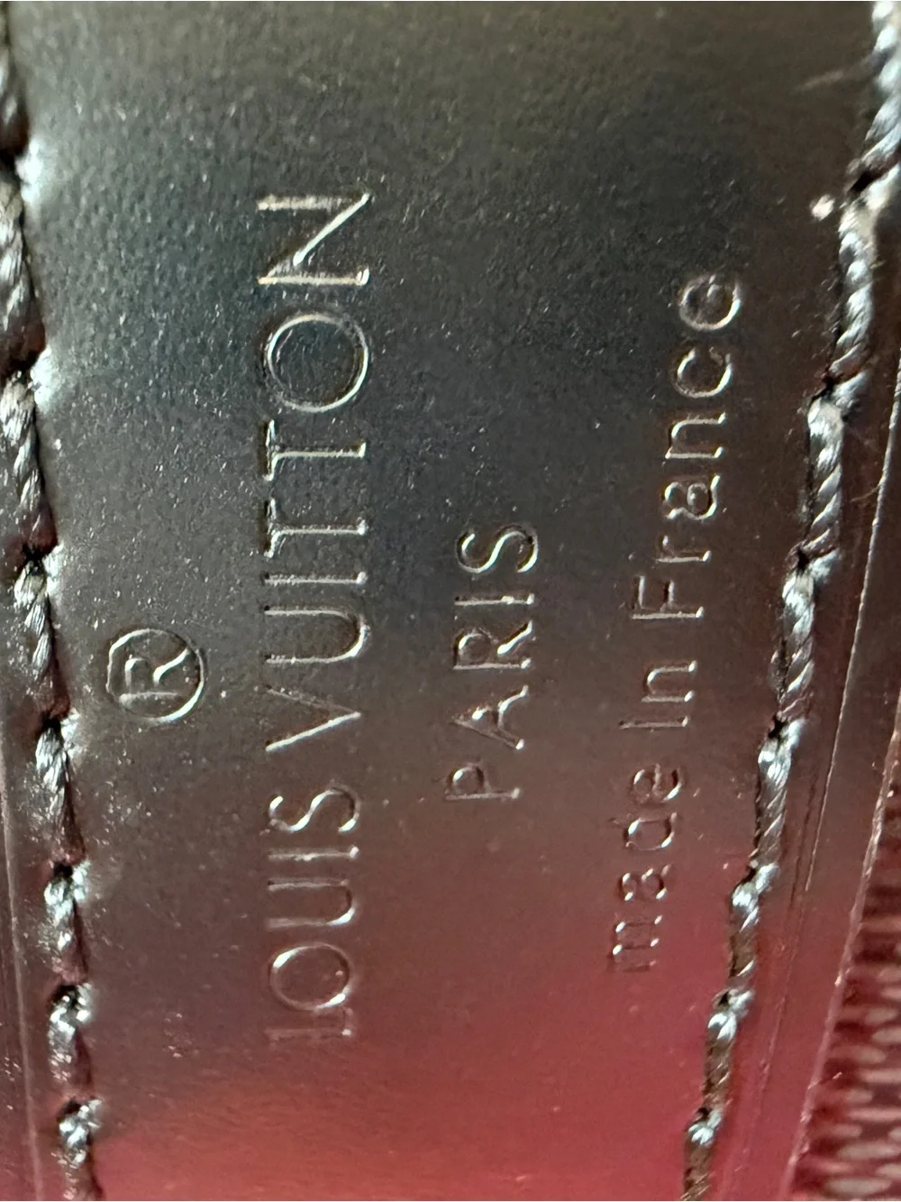 Authentic Louis Vuitton Duffle Bag like new